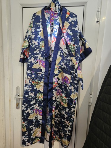 Cindrela silk satin - silk, blue