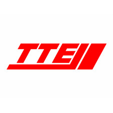 Pair of Large TTE Stickers JDM