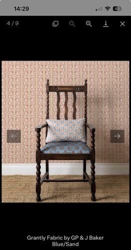 Baker grantly fabric - gp,