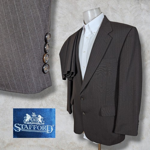 Stafford piece suit - 2, 44r
