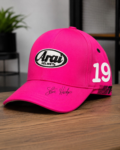 Steve hislop arai - steve,