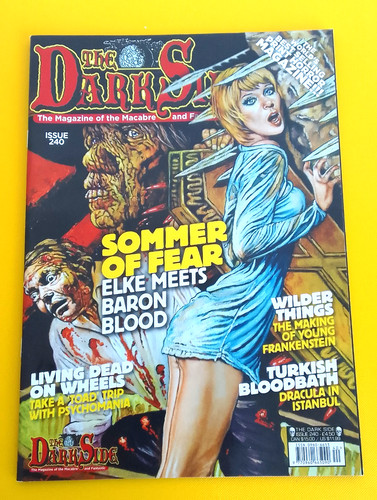 The dark side magazine issue - the,