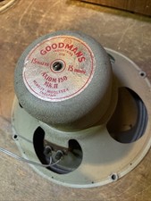 1x Goodmans Axiom 150 MKii MK2