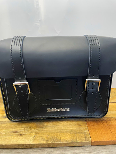 Martens black leather - martens,