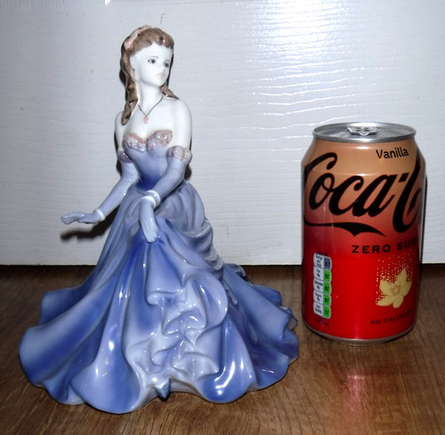 Exquisite coalport figurine - exquisite,
