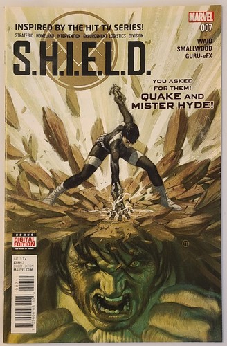 Shield marvel comics - 2015, nm