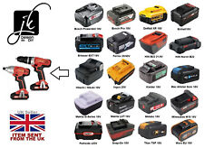 Adapter for Workzone Titanium 18-20V Tool to fit other Brand Battery