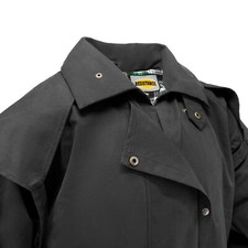 Unisex Duster Oilskin Coat