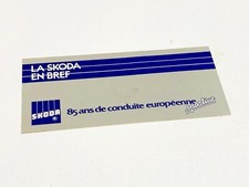 1981 Skoda 120 Brochure -