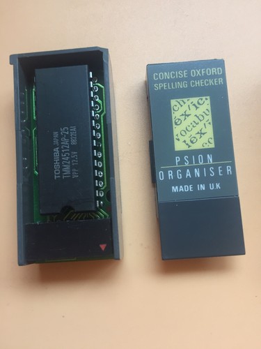 Psion concise oxford - psion,