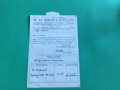 Smith son ltd newsagents - smith, &