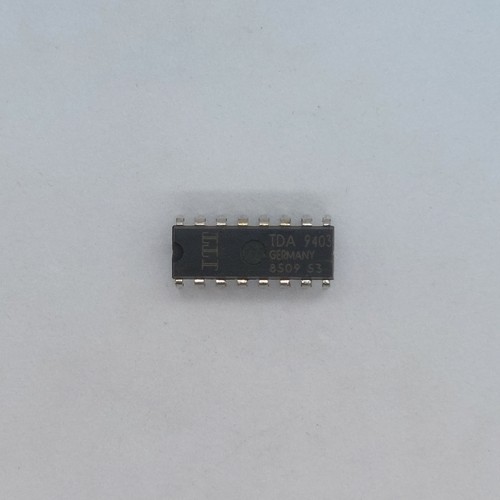 Tda9403 itt radio receiver - tv/radio,