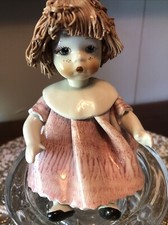 Vintage Zampiva Doll W/