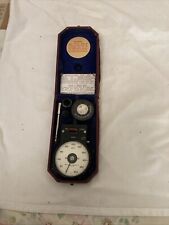 Vintage Smiths Industrial Hand Tachometer In Original Box