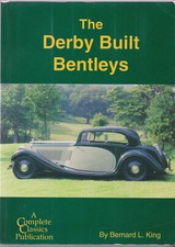 The Derby Built Bentleys