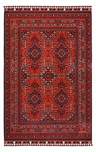 Afghan ruby red kazak - afghan,