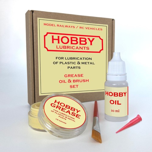 Hobby grease and oil - hobby,