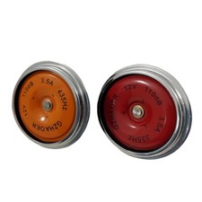 Twin Air Horn Set 12V Siren