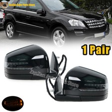 Pair side door wing mirror - wing,