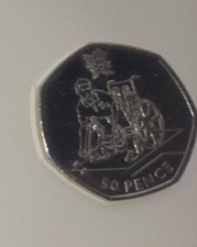 2011 Olympic Boccia 50p 50