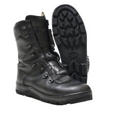 Genuine German Army Surplus DMS Combat Leather Boots New Soles