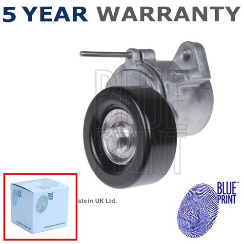 Tensioner pulley blue print - pulley,