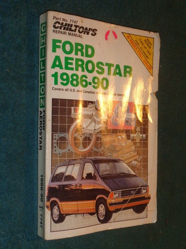 1985 1990 ford aerostar - 1985-1990,