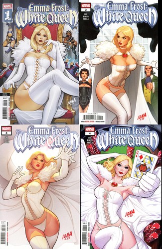 Emma frost the - emma, queen