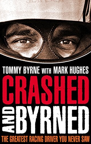 Crashed and byrned the - and,