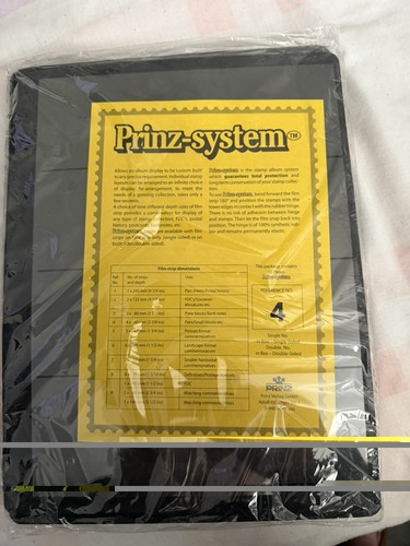 Prinz single sided stock - prinz,