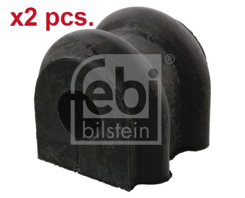 Pcs rear fits both sides - x2,
