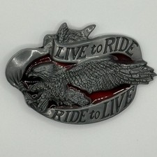 Metal Belt Buckle Live to