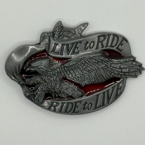 Metal belt buckle live - metal,