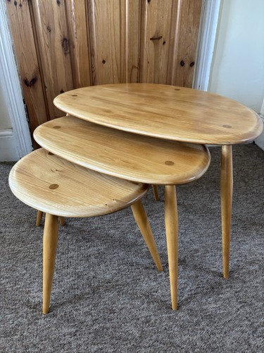 Ercol nest blonde - of,