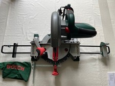 Bosch PCM 10 mitre saw 240v