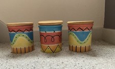 Whittards Storage Jars. Set of