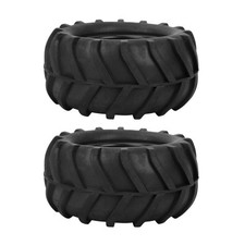2pcs 82mm RC Rubber Wheel Tire Tyre For 1/16 Remote Control Racing Car Bugg LW
