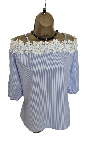 Sexy cold shoulder - shoulder, top