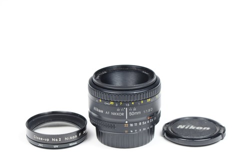 Nikon nikkor 50mm - nikon, f/1.8d