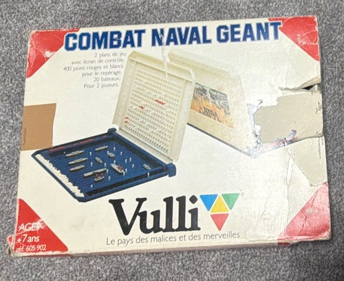 Vulli combat naval geant giant - naval,