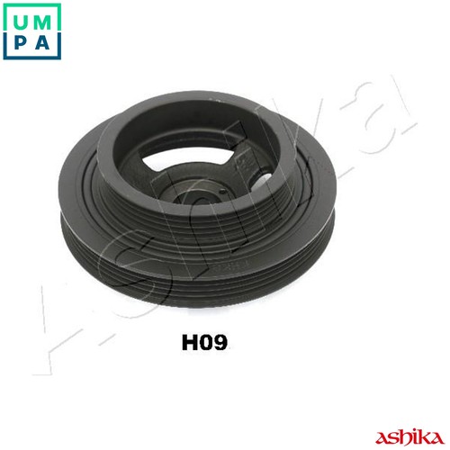 Belt pulley crankshaft - belt,