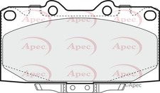 APEC Front Brake Pad Set for