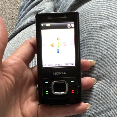 Nokia 6500 slide black slider - black,
