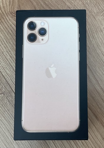Iphone pro gold box - iphone,