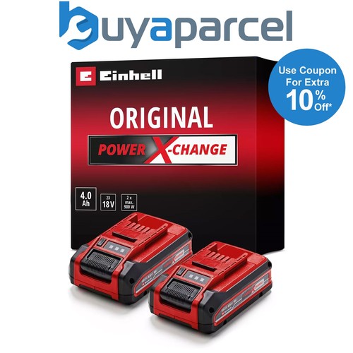 Einhell 0ah plus - 4.0ah, 18v