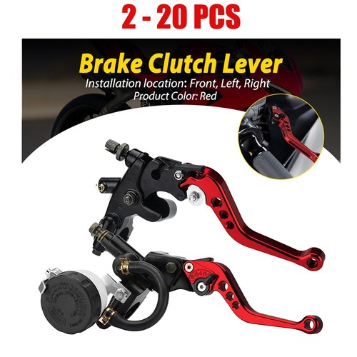 20pcs 125cc 400cc red brake - 2-20pcs, 125cc-400cc