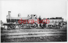 Railway Photo L&YR 457 Lancashire & Yorkshire 2-4-0 Loco LNWR Crewe Built