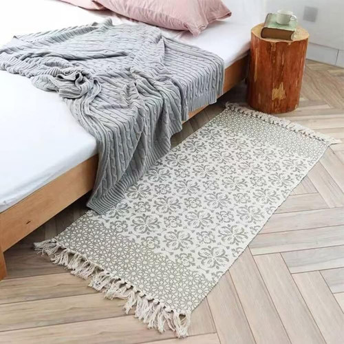 Small bedroom rug 60x130cm - bedroom, rug,