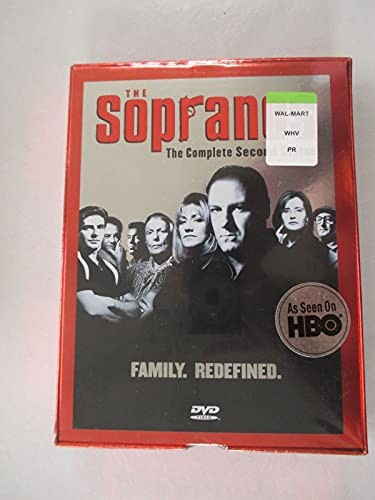 Sopranos complete second - sopranos:,