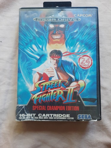 Sega mega drive street fighter - sega,